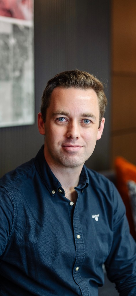 Portrait of Ciarán McGonagle